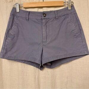ASOS Gray-Blue Short Shorts